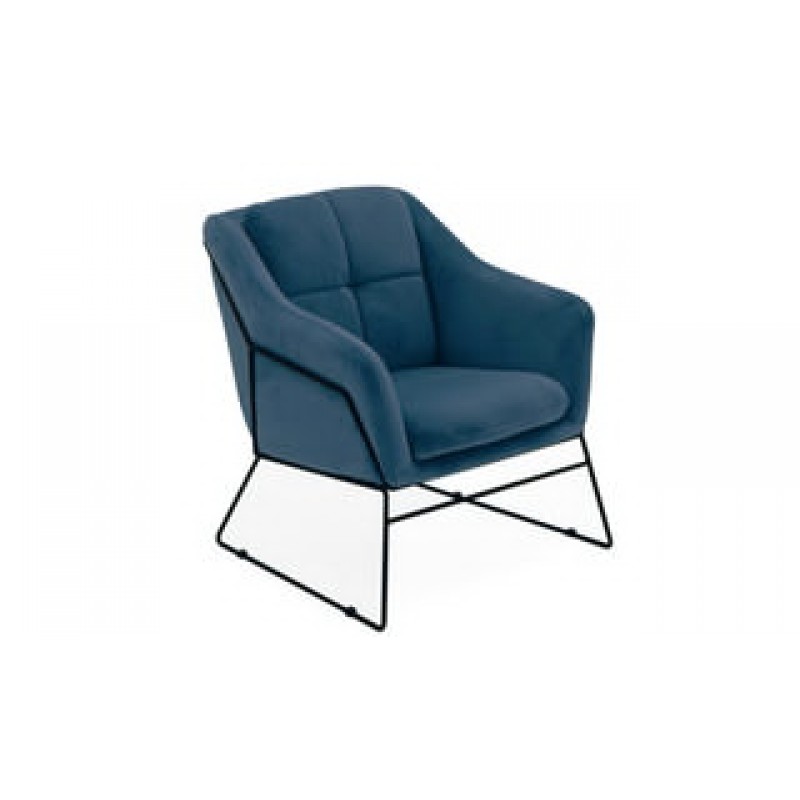 VL Klaus Accent Chair - Blue (Nett)